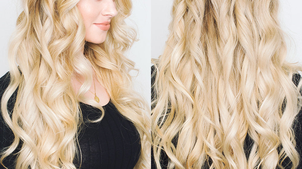 How-To: Easy Wavy Hairstyle