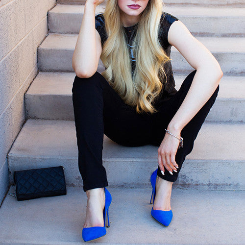 How-To: Mix Black & Blue