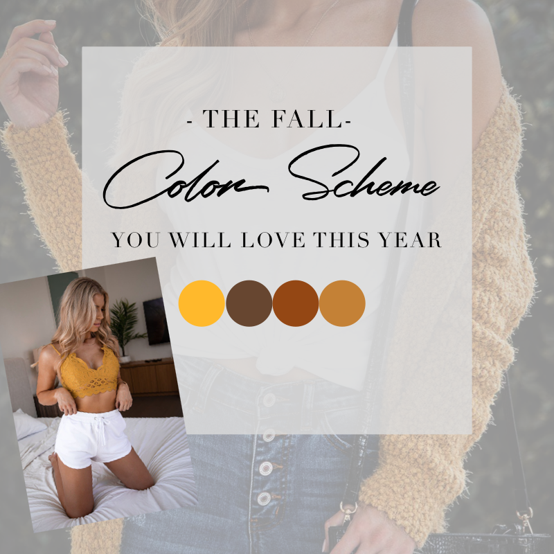 The Fall Color Scheme You Will Love This Year | Priceless