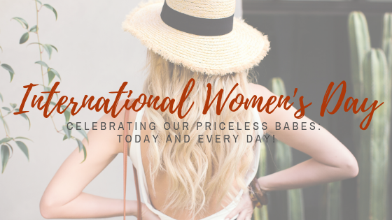 International Women's Day 2019: Balance & Confidence