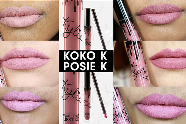 Kylie Jenner Lip Kit Review!