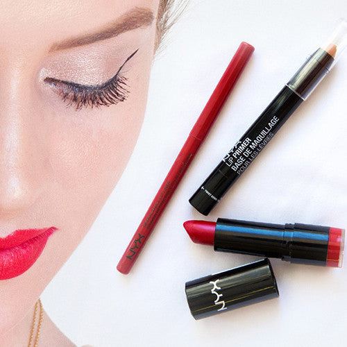 How To: Use NYX Lip Primer