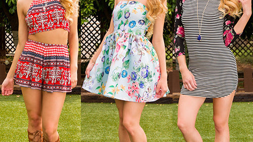 April Favorites: Our Top 3 Looks For Spring!