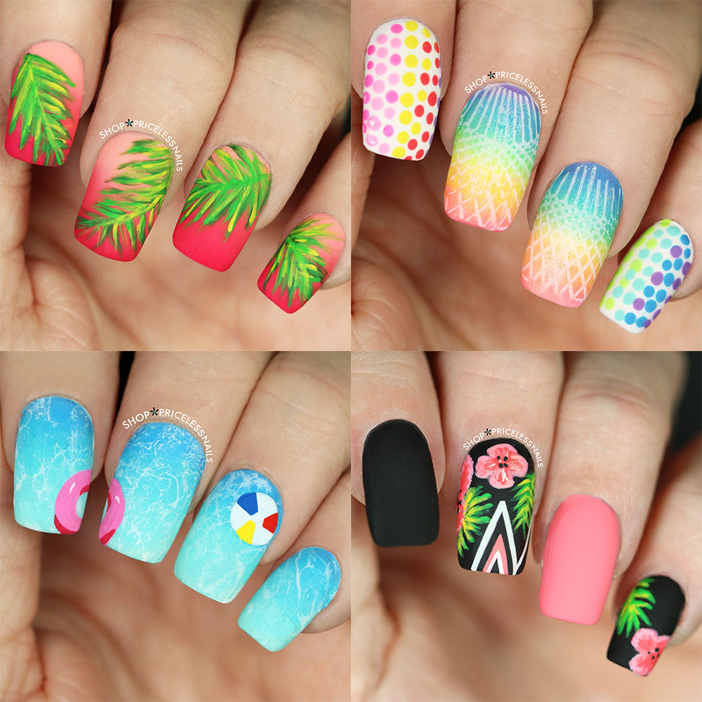 Mani Monday: Bold & Colorful