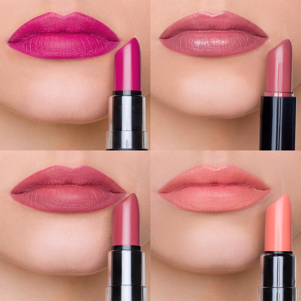 NYX Lipstick Swatch + Try-On!