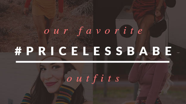 Our Fav #PricelessBabe Outfits!