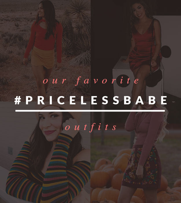 Our Fav #PricelessBabe Outfits!