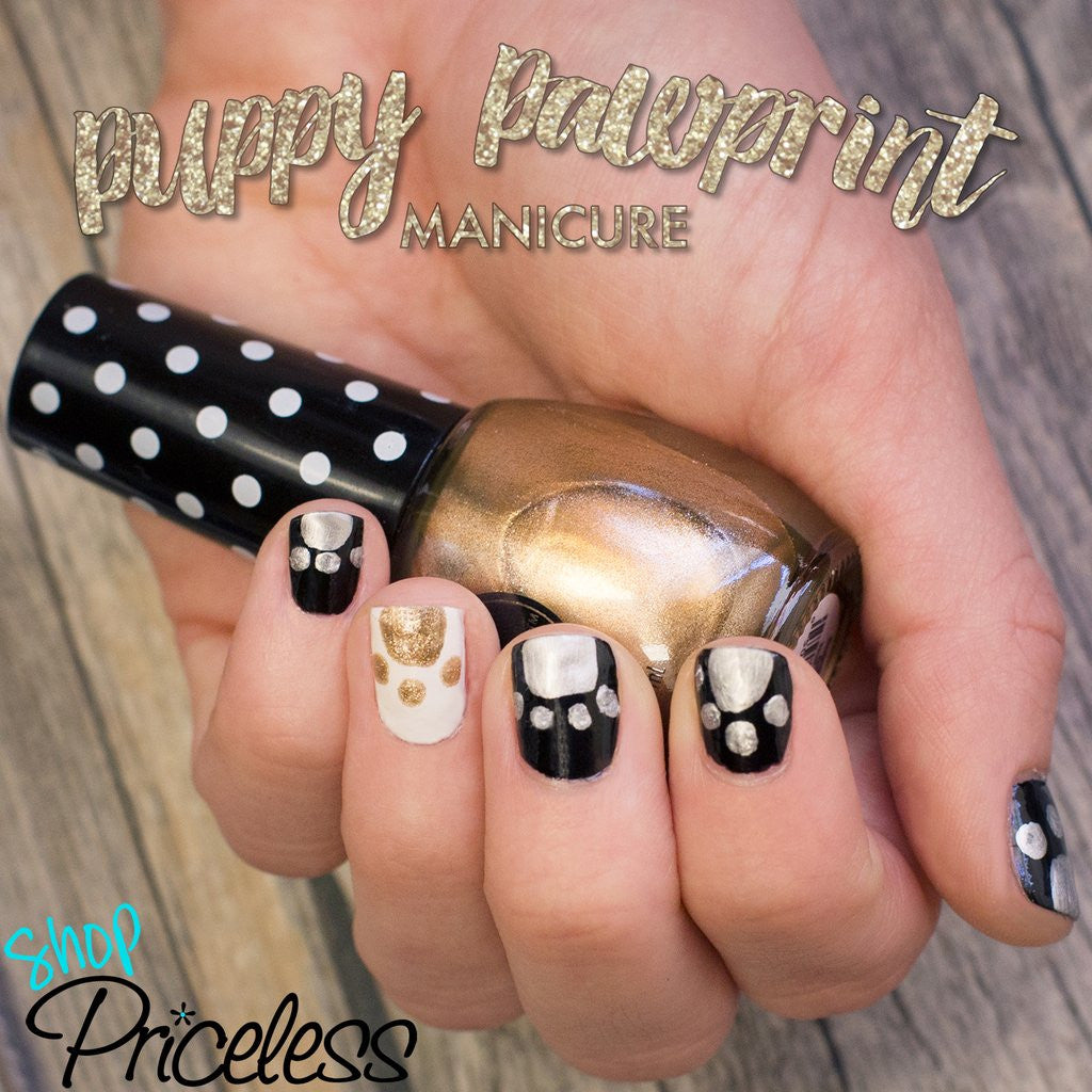 Mani Monday: National Puppy Day Edition