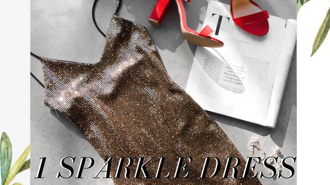 3 Fun & Easy Ways to Wear Sequins This New Year's Eve | Priceless