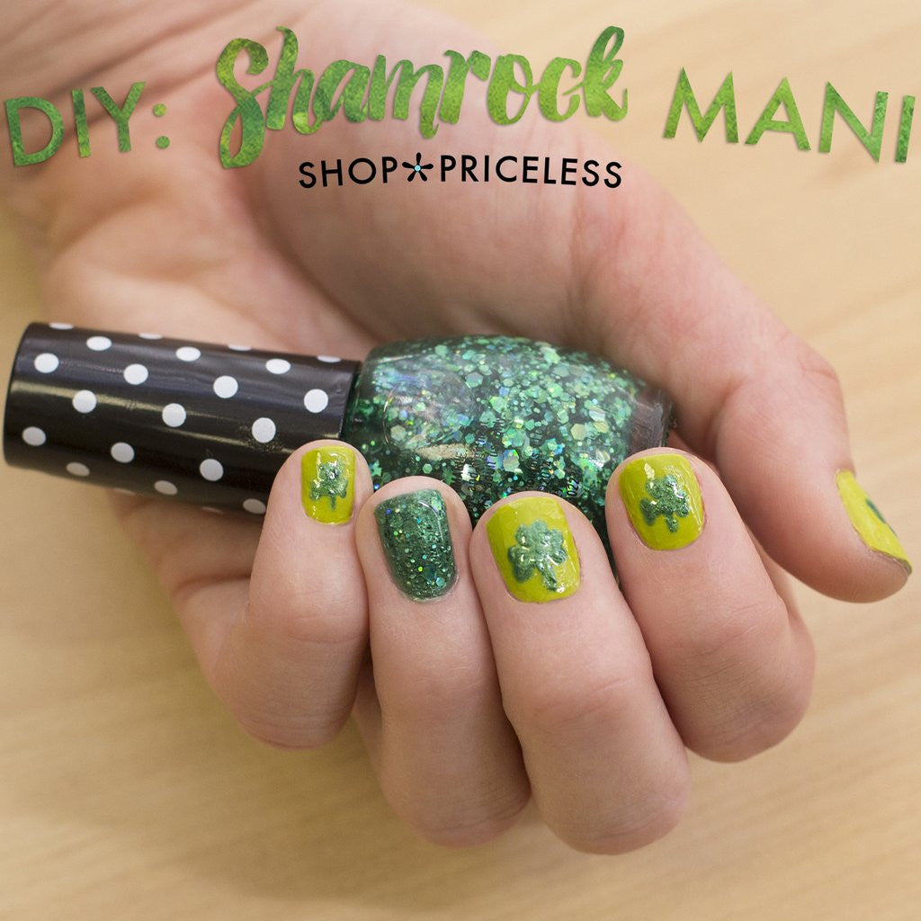 Mani Monday: St. Patty's Day