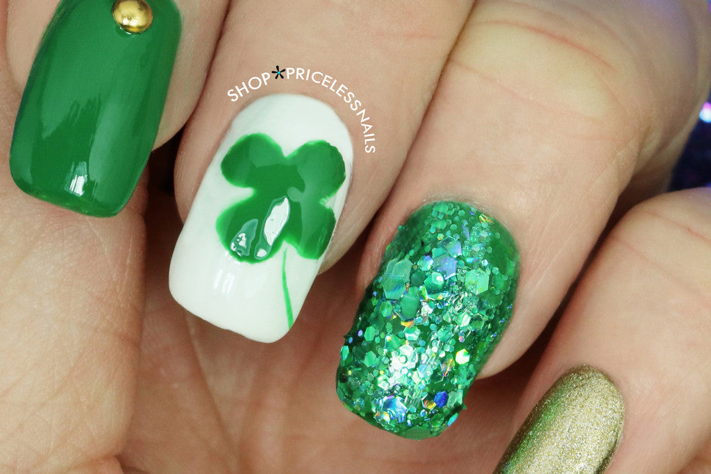 Mani Monday: St. Patrick's Day Nails