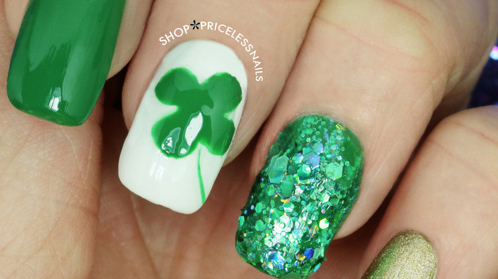 Mani Monday: St. Patrick's Day Nails