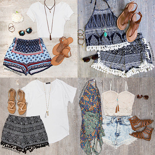 Top 10 Outfits for Summer!