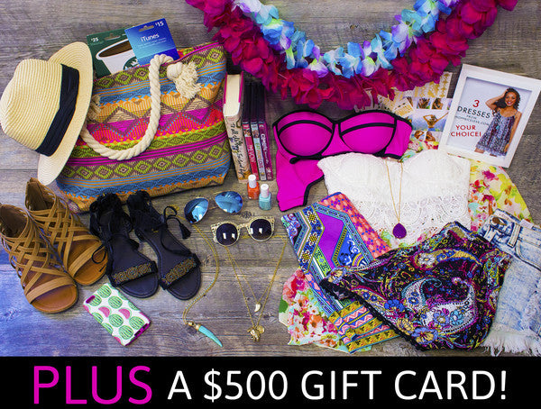 Shop Priceless Giveaway Winner! Spring/Summer Prize