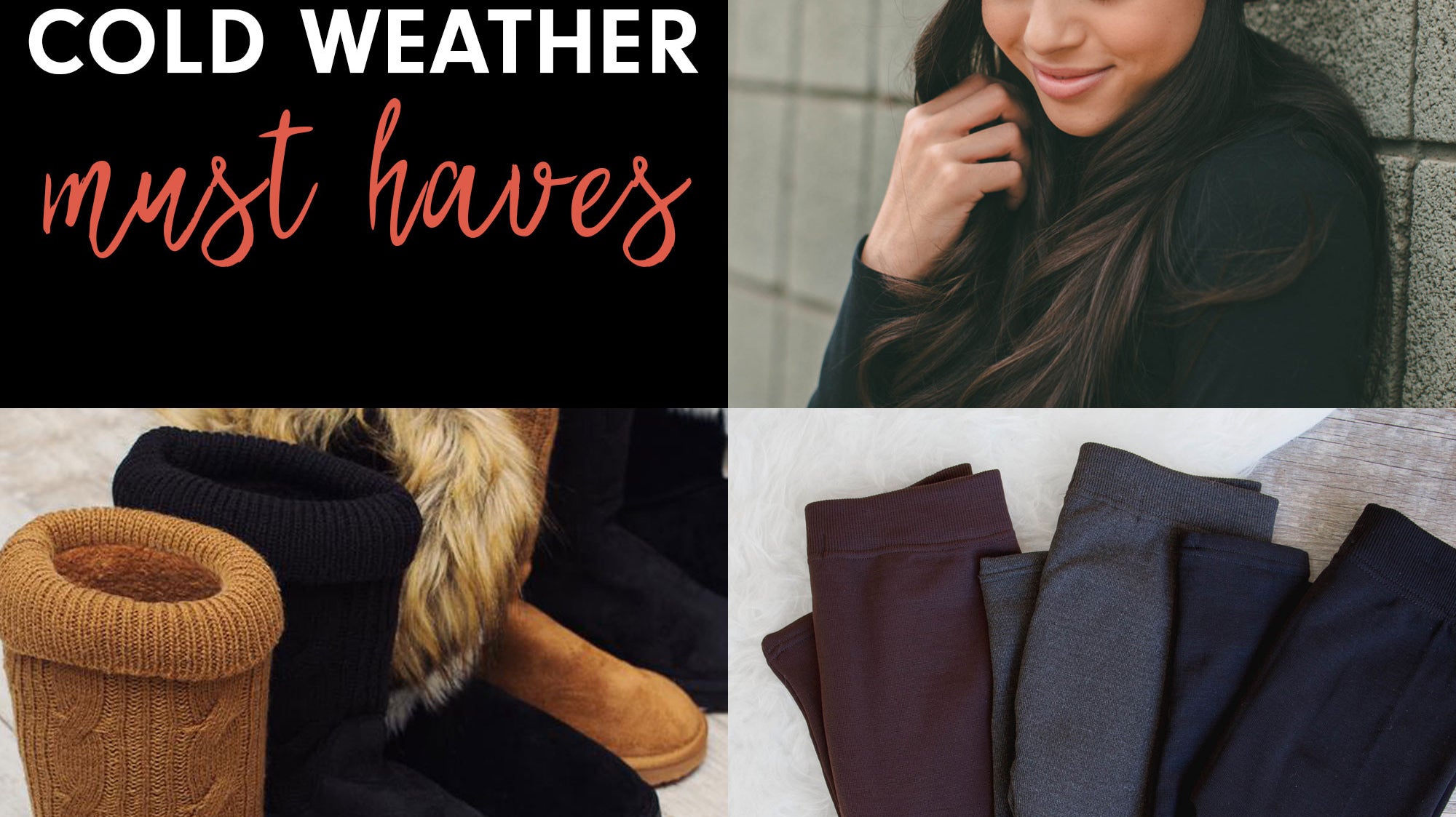 Top 7 Cold Weather Must-Haves