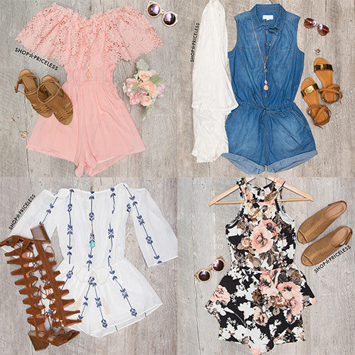 Top 15 Summer Rompers!