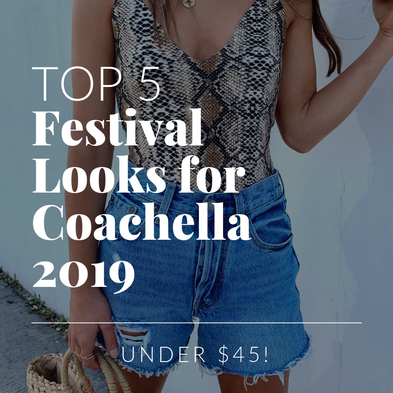 Top 5 Festival Looks for Coachella 2019