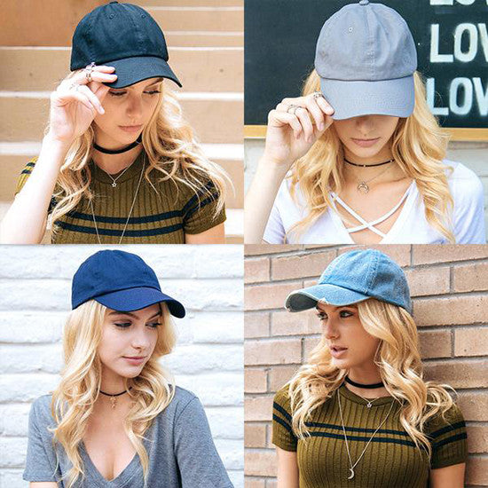 Trend Alert: Baseball Caps