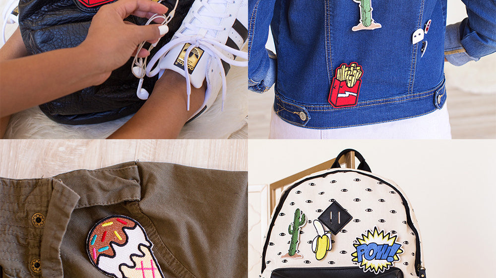 Trend Alert: Embroidered Patches