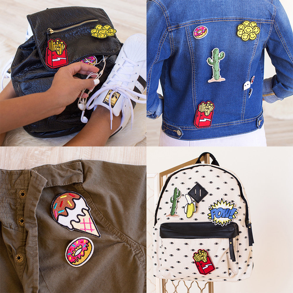 Trend Alert: Embroidered Patches
