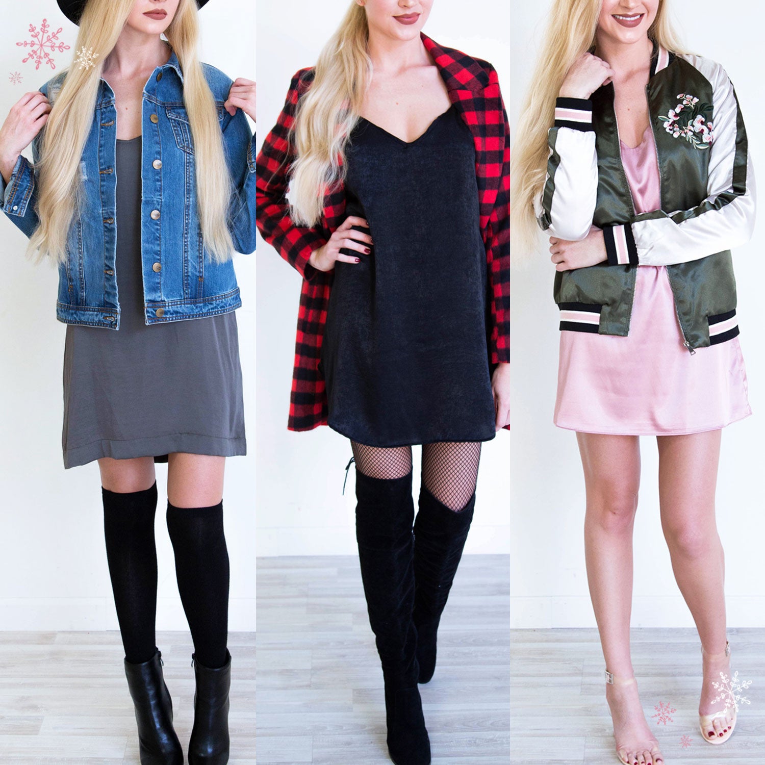 How To: Wear The '90s Slip Dress For Winter