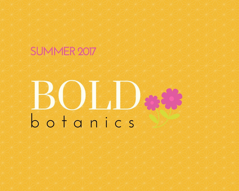 BOLD Botanics are here!🌸