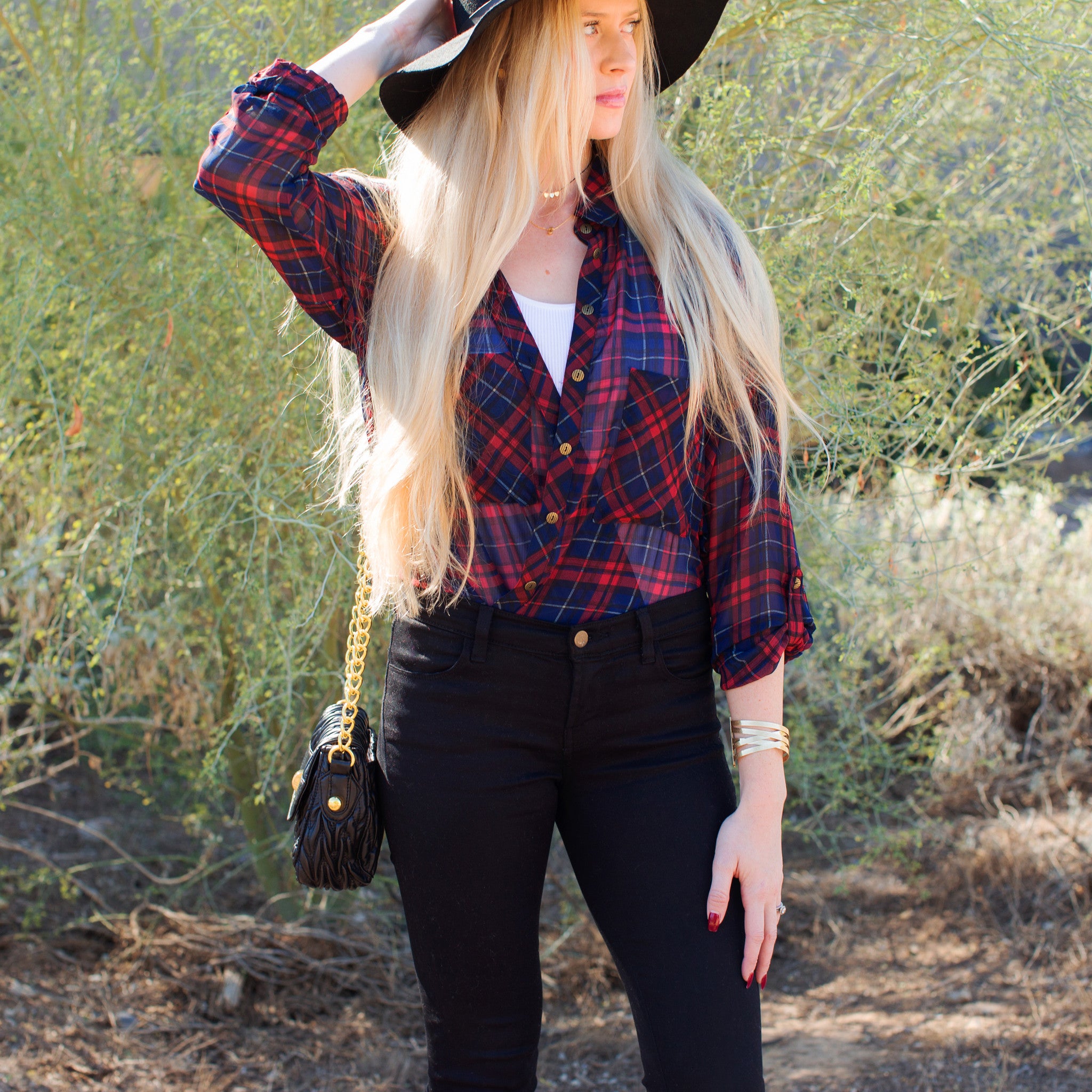 Styling 101: The Wrap Tuck