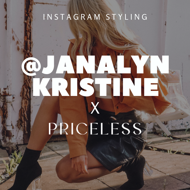 Instagram Styling