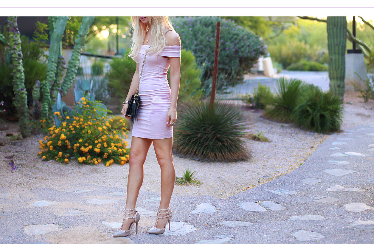 Featured Look: Rose & Nude Hues
