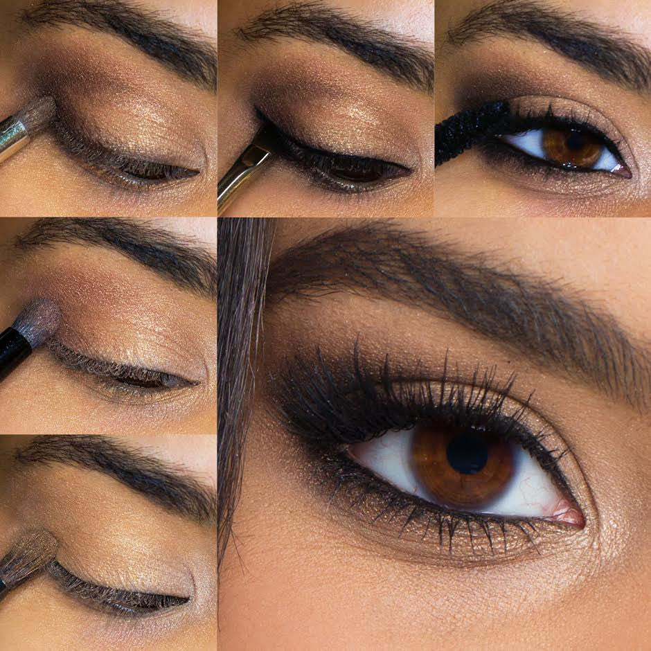 Every Day Smokey Eye Tutorial