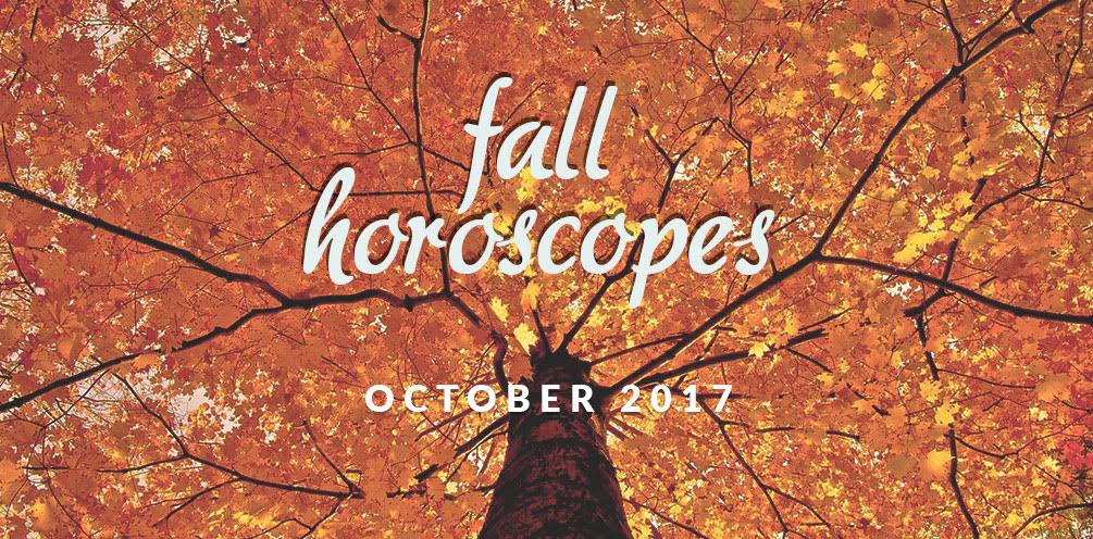 October Horoscopes + Fall Fashion Finds