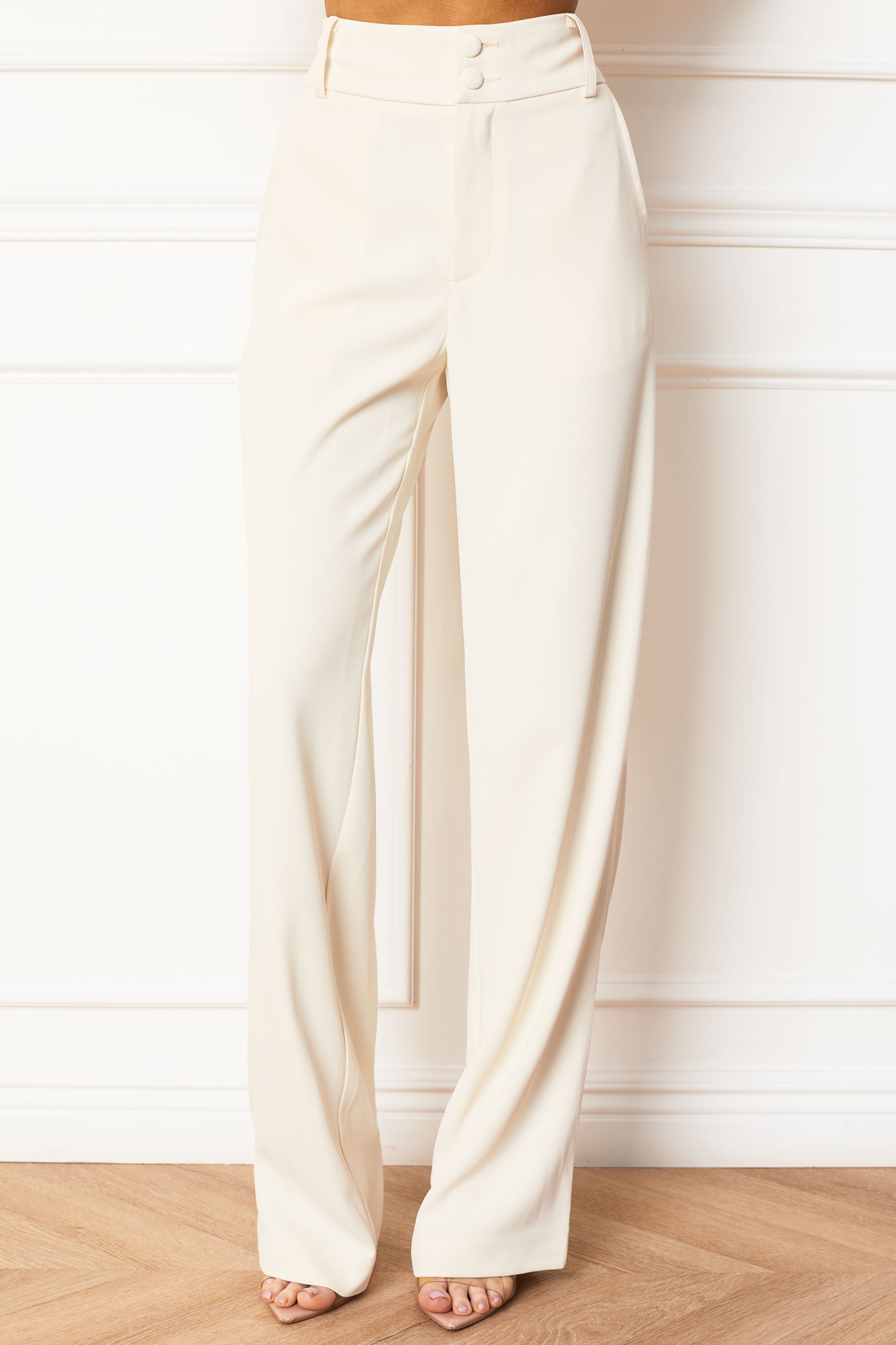 cream color dress pants for women Cabo Linen Blend - US 14 All our pants are half lined for added comfort Abigail Cream Pants by Priceless