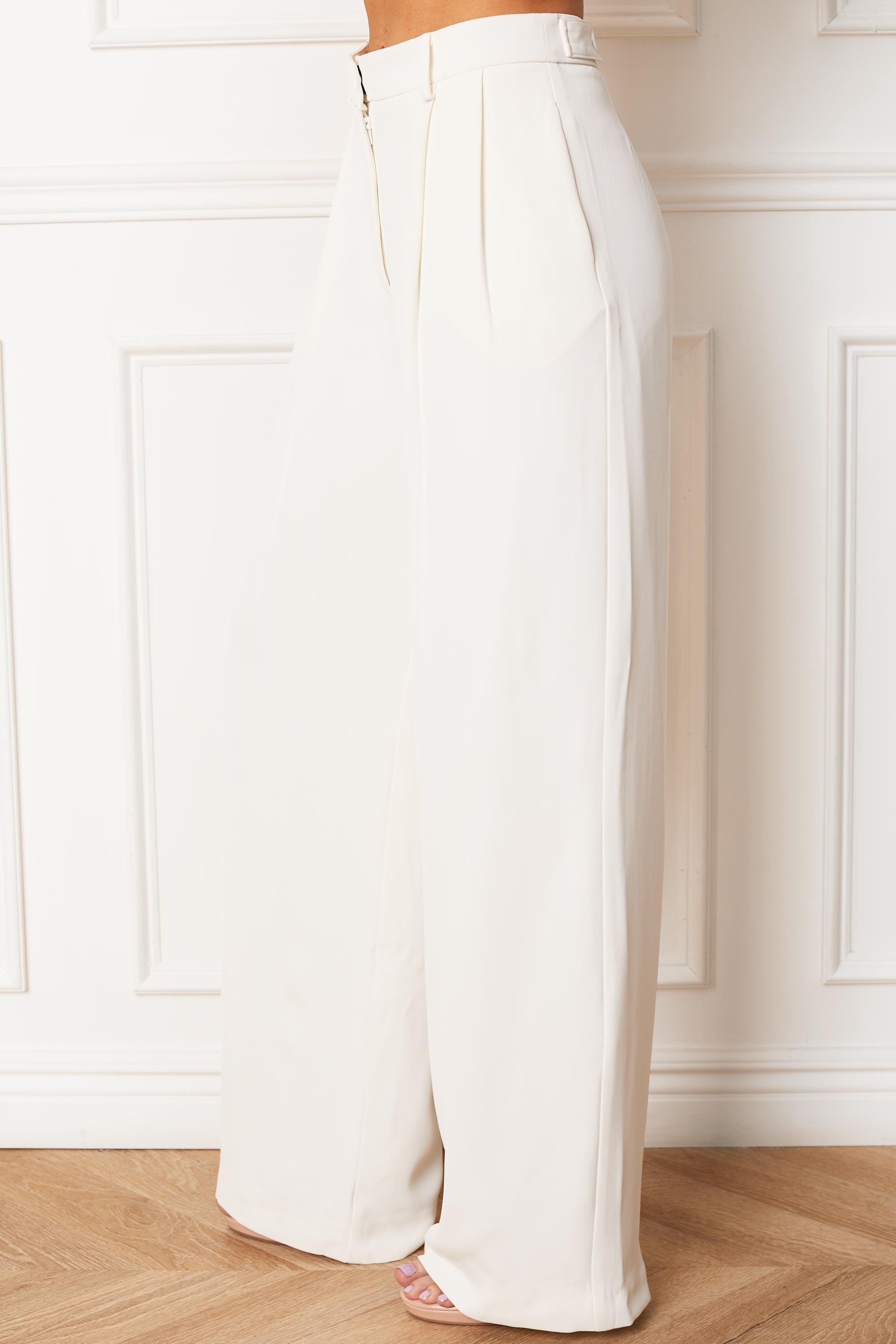 Bethan Ivory Pants Cream / XL Bethan Ivory Pants Cream / XL
