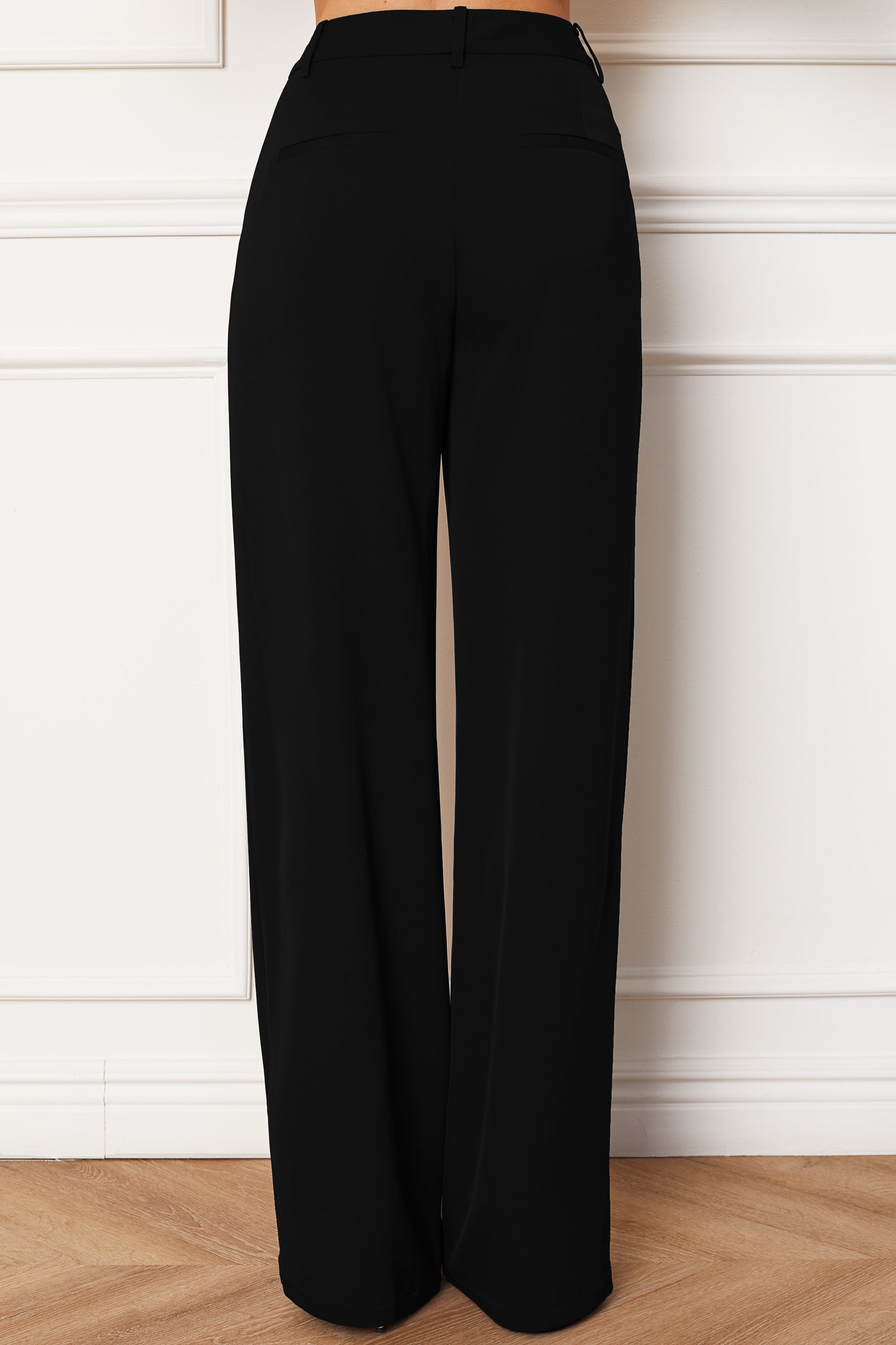 Sara Black High Rise Pants by Priceless