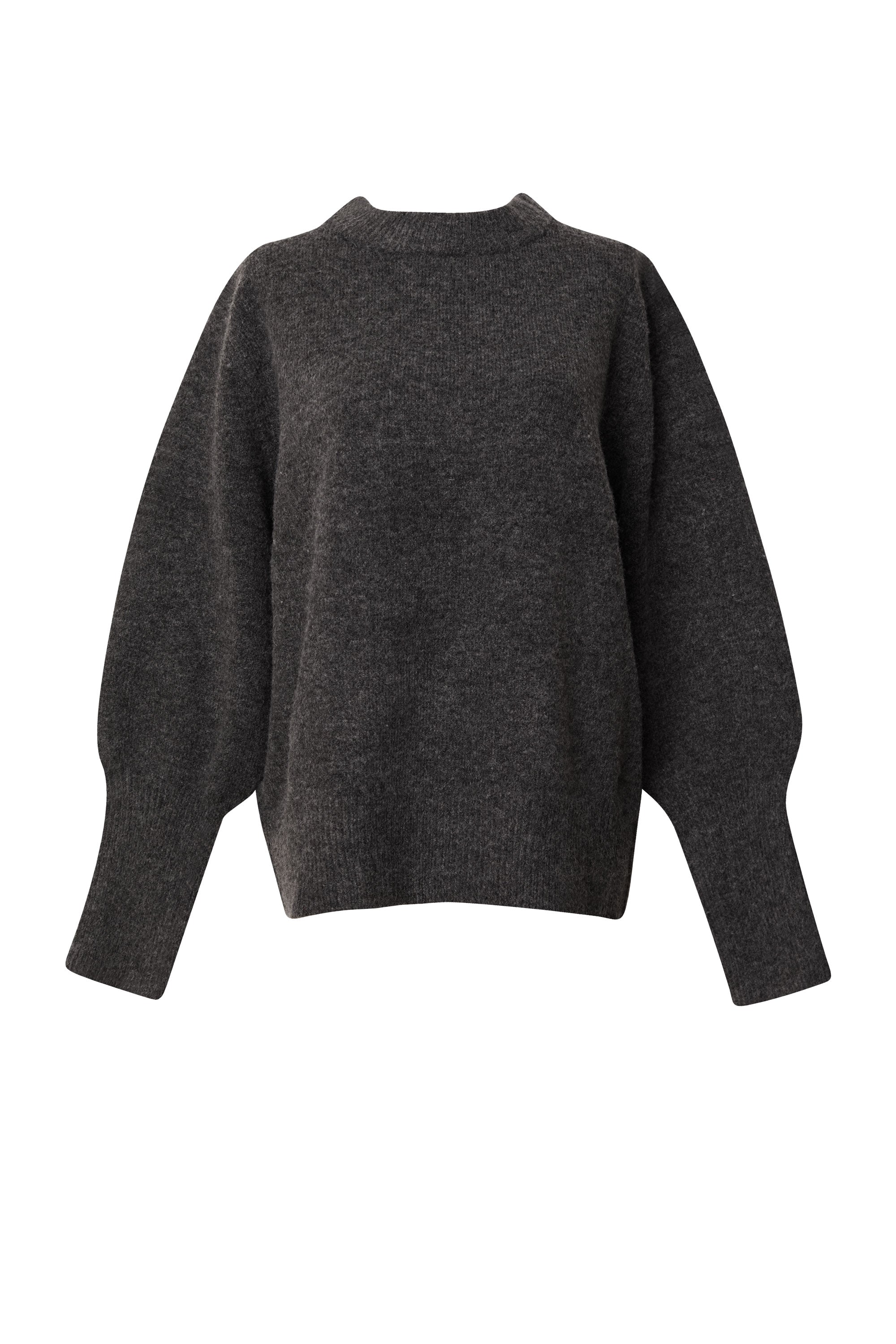 Dora Charcoal Knit Sweater by Priceless