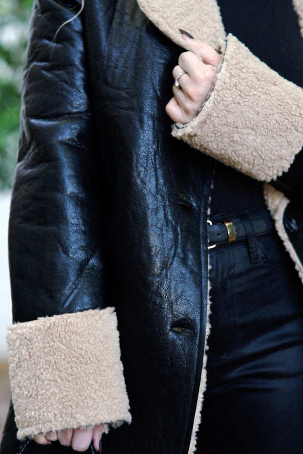 Easton Black Coat