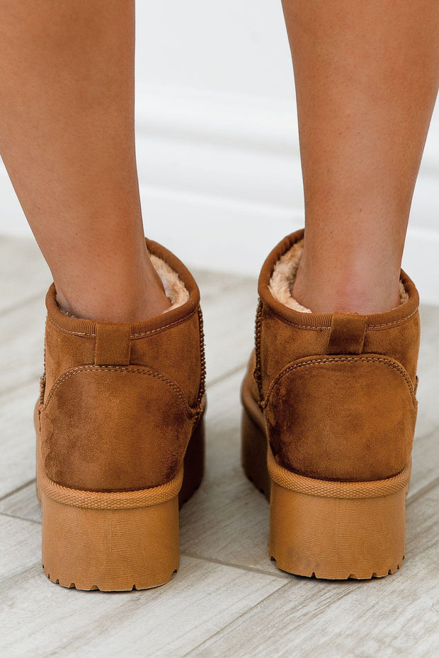 Fawn Camel Boots
