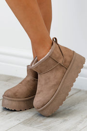 Fawn Taupe Boots