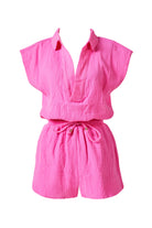 Pink Romper
