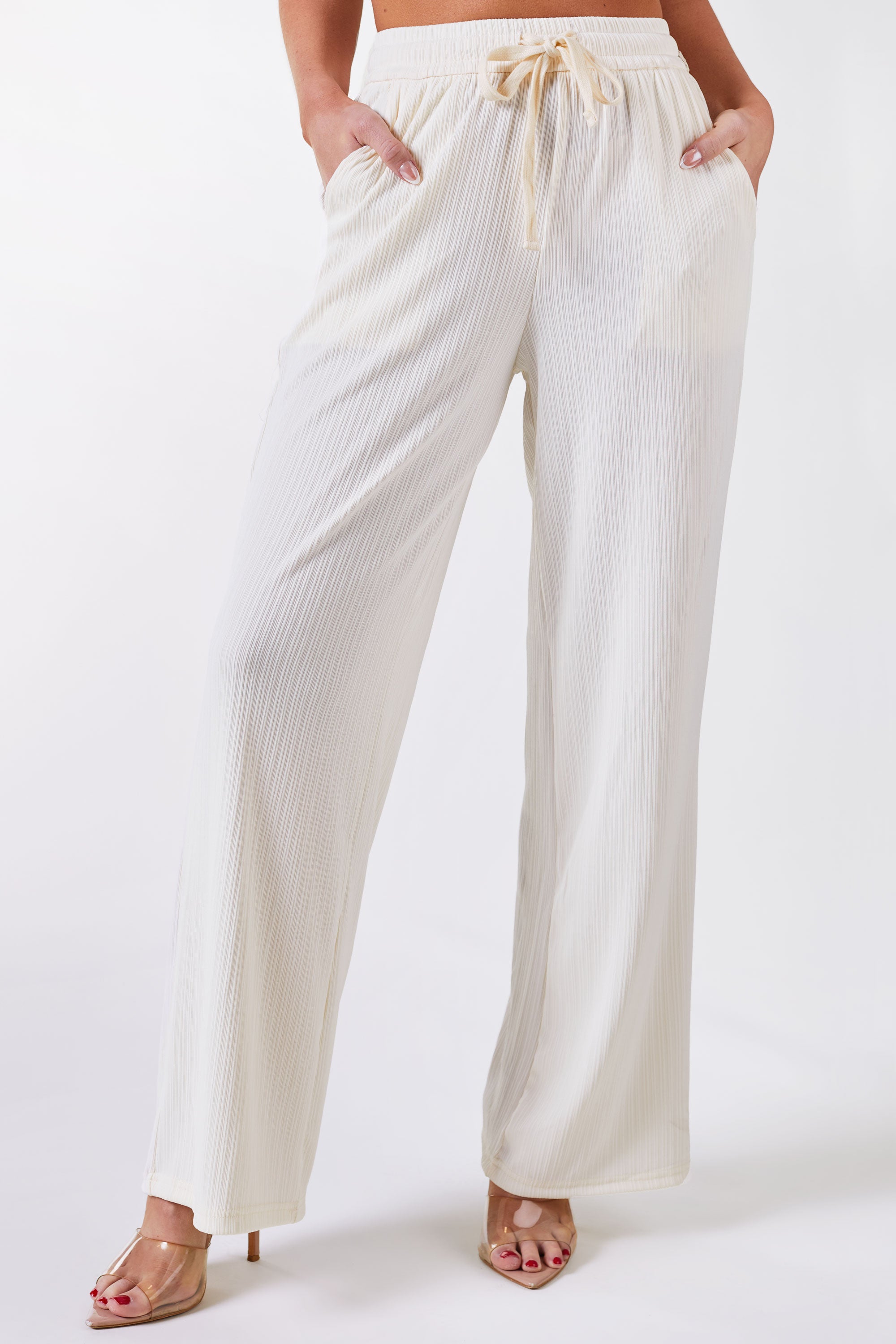 Ivory Pants