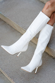 White Boots