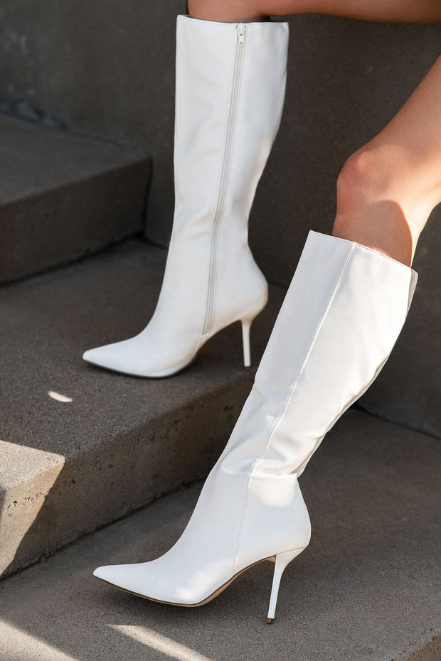 White Boots