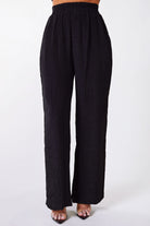 Black Pants
