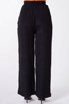 Black Pants

