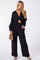Black Pants
