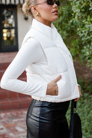 Mason Cream Vest