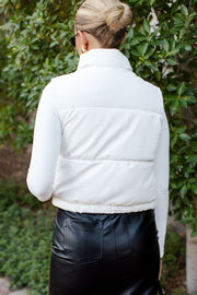 Mason Cream Vest