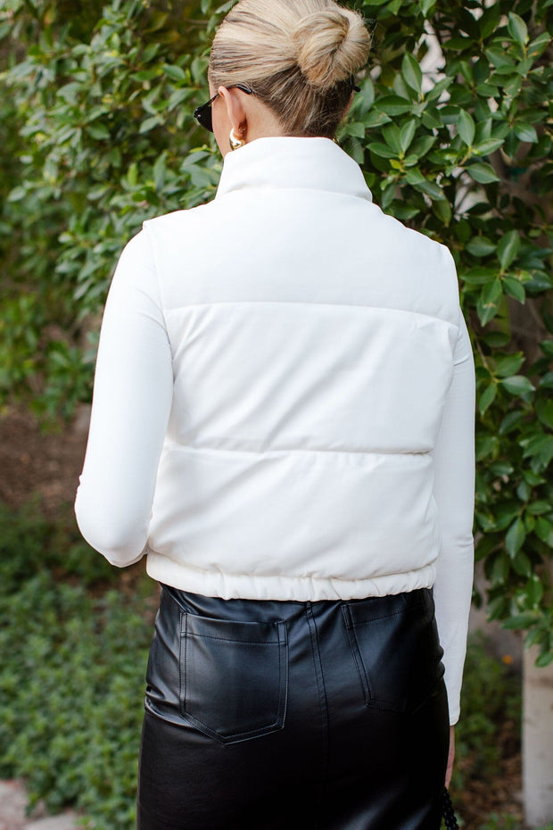 Mason Cream Vest