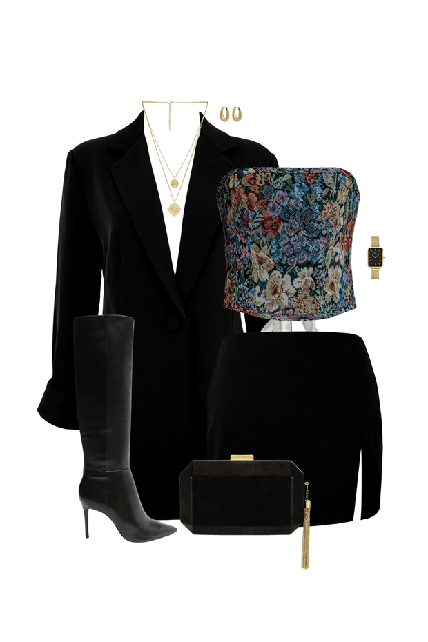 Madeline Corset Top