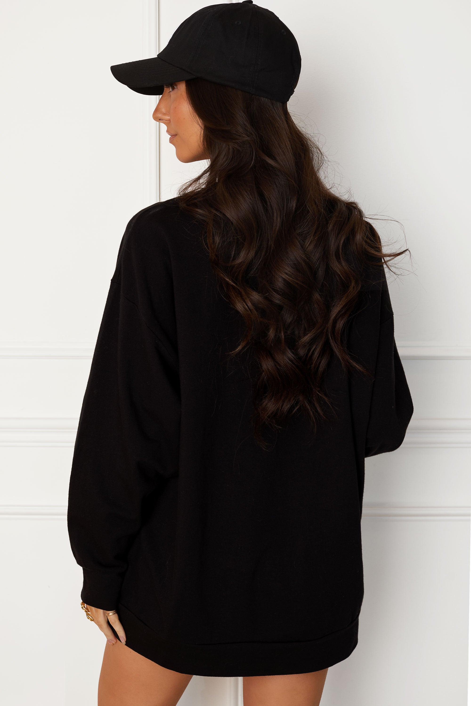 SOHO Black Sweatshirt